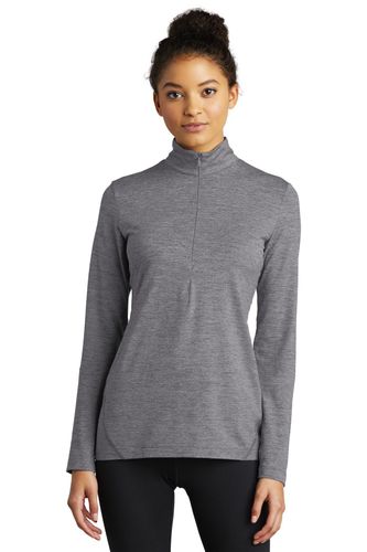 Sport-Tek Ladies Exchange 1.5 Long Sleeve 1/2-Zip LST711 image thumbnail
