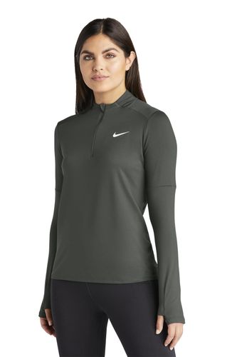 Nike Ladies Dri-FIT Element 1/2-Zip Top NKDH4951 image thumbnail
