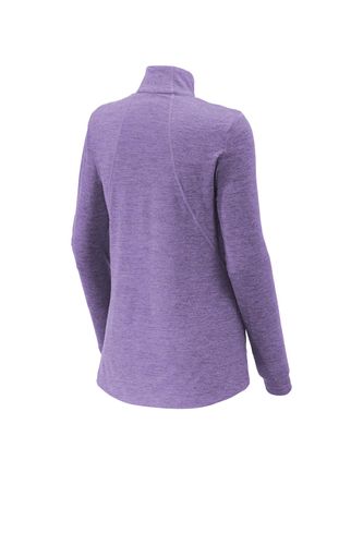 Sport-Tek Ladies Exchange 1.5 Long Sleeve 1/2-Zip LST711 image thumbnail
