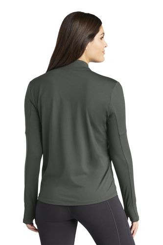 Nike Ladies Dri-FIT Element 1/2-Zip Top NKDH4951 image thumbnail