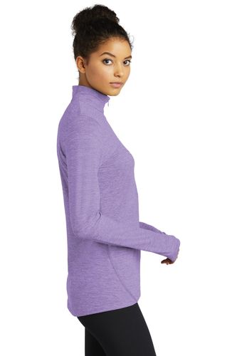 Sport-Tek Ladies Exchange 1.5 Long Sleeve 1/2-Zip LST711 image thumbnail