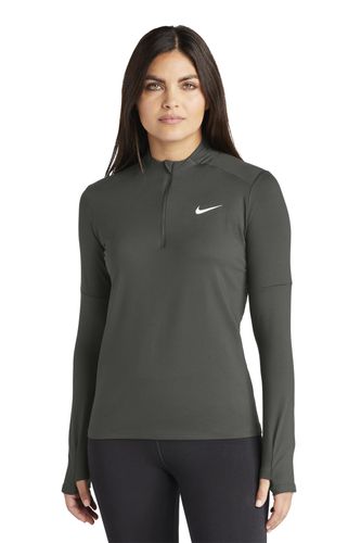 Nike Ladies Dri-FIT Element 1/2-Zip Top NKDH4951 image thumbnail