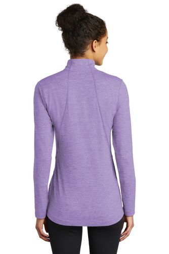 Sport-Tek Ladies Exchange 1.5 Long Sleeve 1/2-Zip LST711 image thumbnail