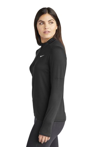 Nike Ladies Dri-FIT Element 1/2-Zip Top NKDH4951 image thumbnail