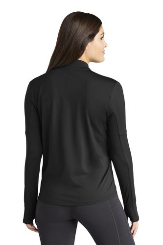 Nike Ladies Dri-FIT Element 1/2-Zip Top NKDH4951 image thumbnail