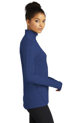Sport-Tek Ladies Exchange 1.5 Long Sleeve 1/2-Zip LST711 image thumbnail