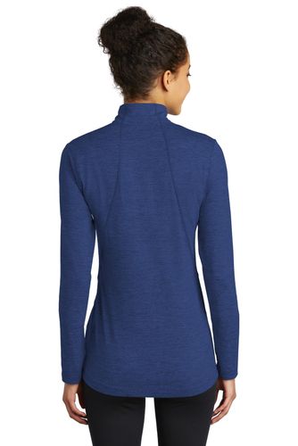 Sport-Tek Ladies Exchange 1.5 Long Sleeve 1/2-Zip LST711 image thumbnail