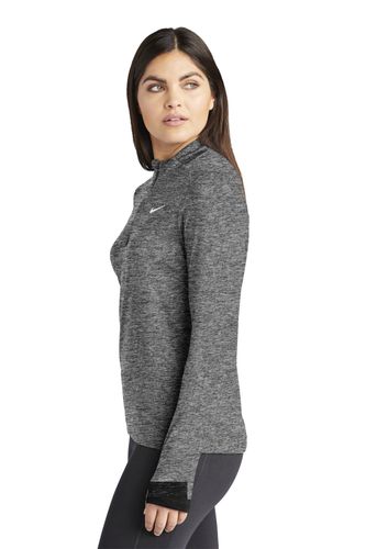 Nike Ladies Dri-FIT Element 1/2-Zip Top NKDH4951 image thumbnail