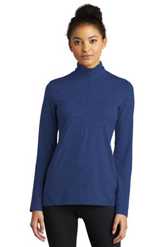 Sport-Tek Ladies Exchange 1.5 Long Sleeve 1/2-Zip LST711 image thumbnail