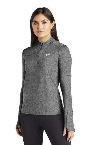 Nike Ladies Dri-FIT Element 1/2-Zip Top NKDH4951 image thumbnail
