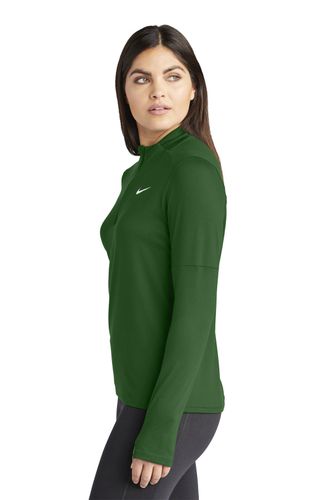 Nike Ladies Dri-FIT Element 1/2-Zip Top NKDH4951 image thumbnail