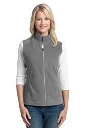 Image of Port Authority® Ladies Microfleece Vest. L226