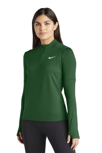 Nike Ladies Dri-FIT Element 1/2-Zip Top NKDH4951 image thumbnail
