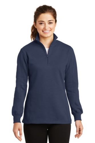 Sport-Tek® Ladies 1/4-Zip Sweatshirt image thumbnail