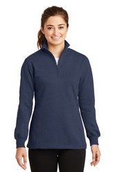 Image of Sport-Tek® Ladies 1/4-Zip Sweatshirt