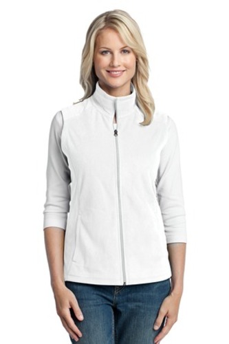 Port Authority® Ladies Microfleece Vest. L226 image thumbnail