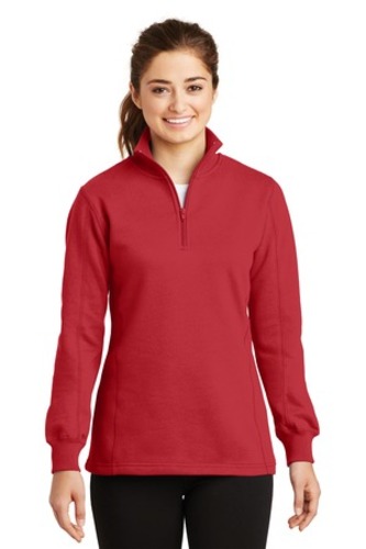 Sport-Tek® Ladies 1/4-Zip Sweatshirt image thumbnail