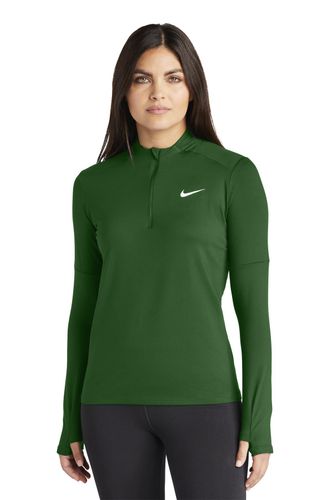 Nike Ladies Dri-FIT Element 1/2-Zip Top NKDH4951 image thumbnail