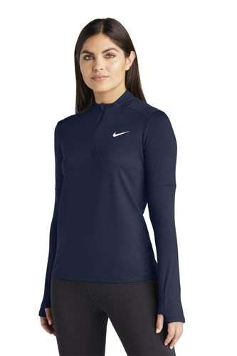Nike Ladies Dri-FIT Element 1/2-Zip Top NKDH4951 image thumbnail