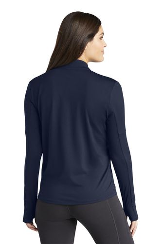 Nike Ladies Dri-FIT Element 1/2-Zip Top NKDH4951 image thumbnail