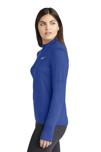 Nike Ladies Dri-FIT Element 1/2-Zip Top NKDH4951 image thumbnail