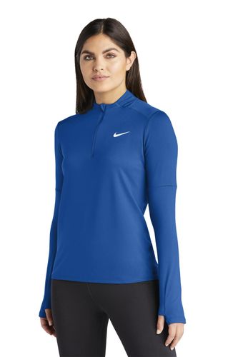 Nike Ladies Dri-FIT Element 1/2-Zip Top NKDH4951 image thumbnail