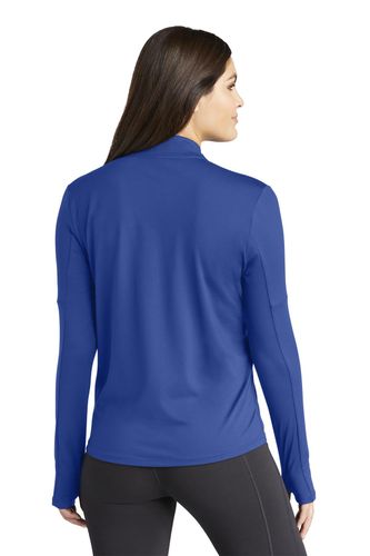 Nike Ladies Dri-FIT Element 1/2-Zip Top NKDH4951 image thumbnail