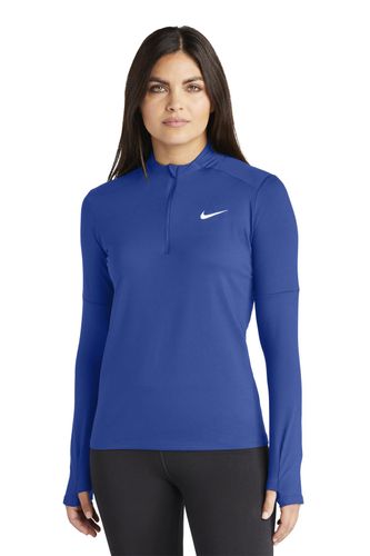 Nike Ladies Dri-FIT Element 1/2-Zip Top NKDH4951 image thumbnail