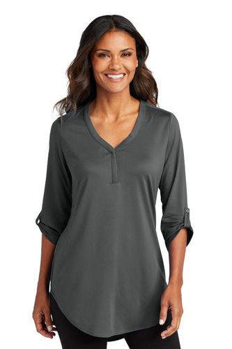 Port Authority Ladies City Stretch 3/4-Sleeve Tunic LK6840 image thumbnail