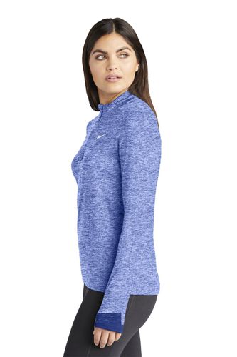 Nike Ladies Dri-FIT Element 1/2-Zip Top NKDH4951 image thumbnail