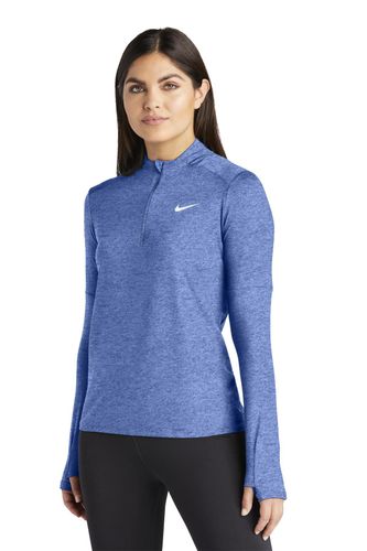 Nike Ladies Dri-FIT Element 1/2-Zip Top NKDH4951 image thumbnail