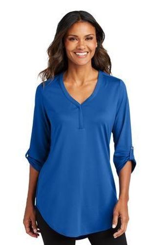 Port Authority Ladies City Stretch 3/4-Sleeve Tunic LK6840 image thumbnail