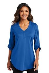 Image of Port Authority Ladies City Stretch 3/4-Sleeve Tunic LK6840