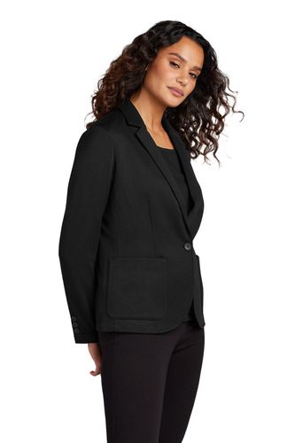 Mercer+Mettle Women's Relaxed Knit Blazer MM3031 image thumbnail