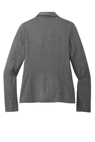 Mercer+Mettle Women's Relaxed Knit Blazer MM3031 image thumbnail