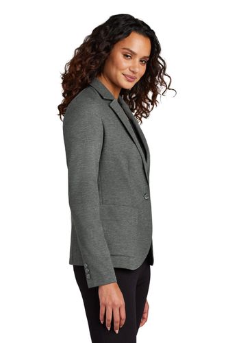 Mercer+Mettle Women's Relaxed Knit Blazer MM3031 image thumbnail