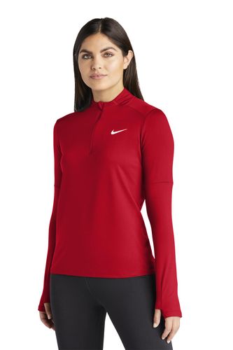Nike Ladies Dri-FIT Element 1/2-Zip Top NKDH4951 image thumbnail