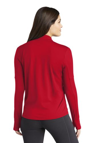 Nike Ladies Dri-FIT Element 1/2-Zip Top NKDH4951 image thumbnail