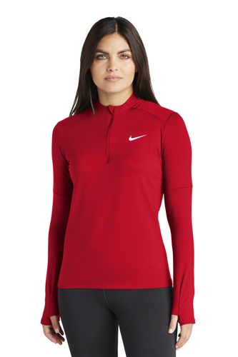 Nike Ladies Dri-FIT Element 1/2-Zip Top NKDH4951 image thumbnail