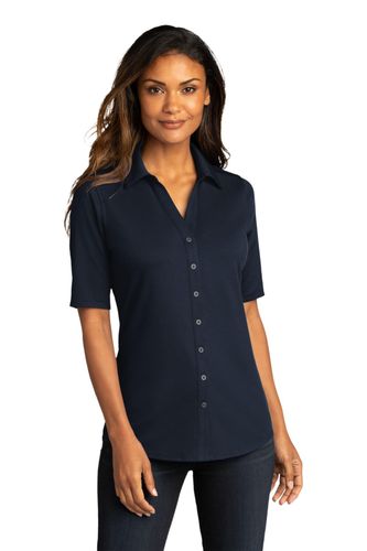 Port Authority Ladies City Stretch Top. LK682 image thumbnail