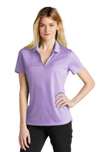 Nike Ladies Dri-FIT Micro Pique 2.0 Polo NKDC1991 image thumbnail