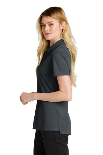 Nike Ladies Dri-FIT Micro Pique 2.0 Polo NKDC1991 image thumbnail