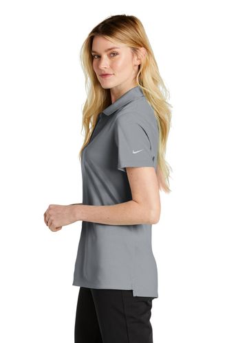 Nike Ladies Dri-FIT Micro Pique 2.0 Polo NKDC1991 image thumbnail