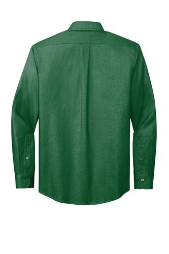 Brooks Brothers Wrinkle-Free Stretch Nailhead Shirt BB18002 image thumbnail
