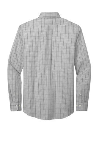 Brooks Brothers Wrinkle-Free Stretch Patterned Shirt BB18008 image thumbnail