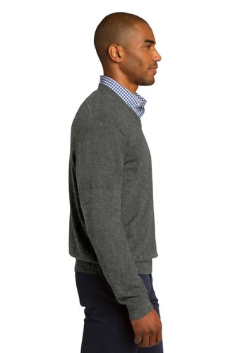 Port Authority V-Neck Sweater. SW285 image thumbnail