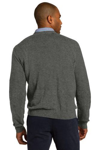 Port Authority V-Neck Sweater. SW285 image thumbnail