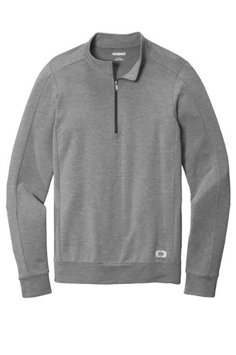OGIO Luuma 1/2-Zip Fleece. OG813 image thumbnail