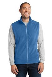 Image of Port Authority Microfleece Vest. F226