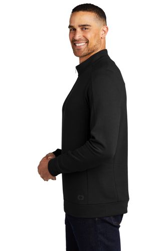 OGIO Luuma 1/2-Zip Fleece. OG813 image thumbnail